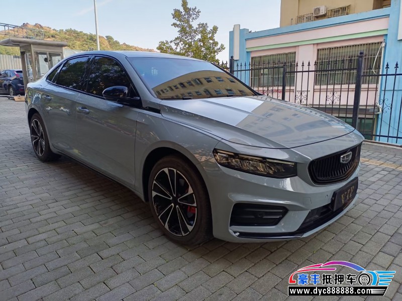 22年吉利星瑞轿车抵押车出售