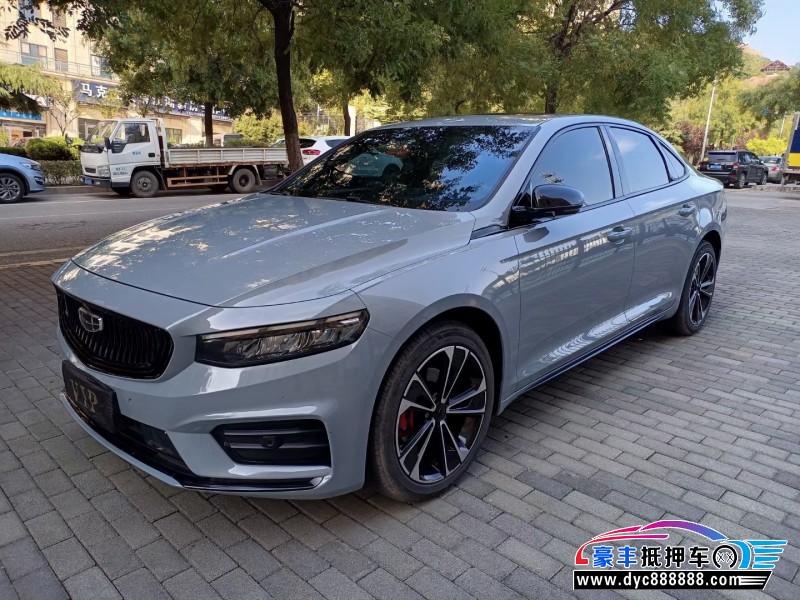 22年吉利星瑞轿车抵押车出售