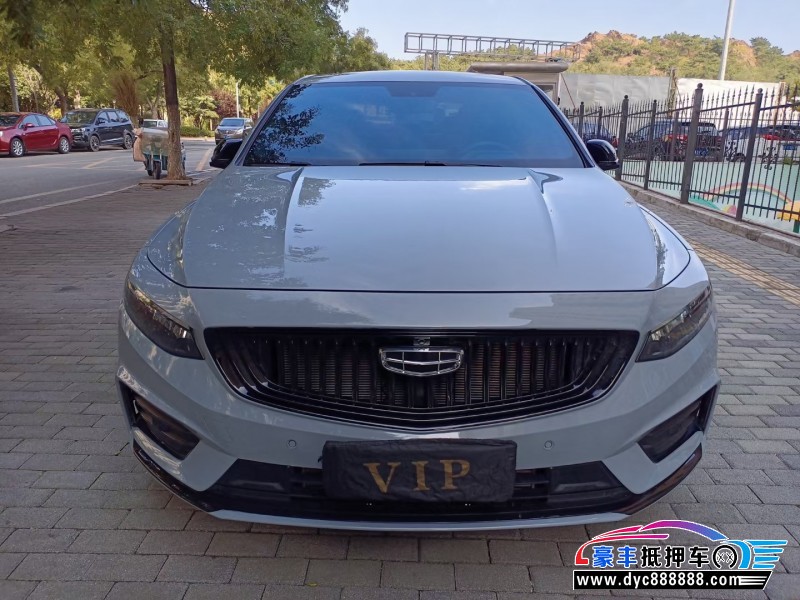 22年吉利星瑞轿车抵押车出售