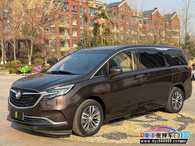 20年别克GL8SUV抵押车出售