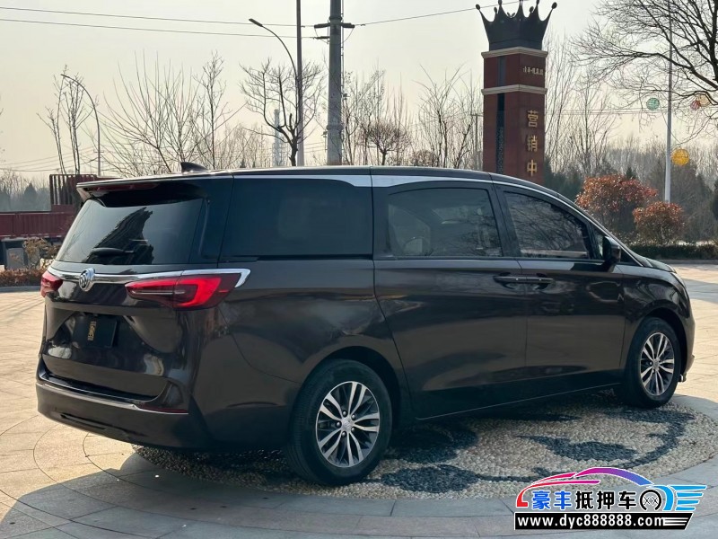 20年别克GL8SUV抵押车出售