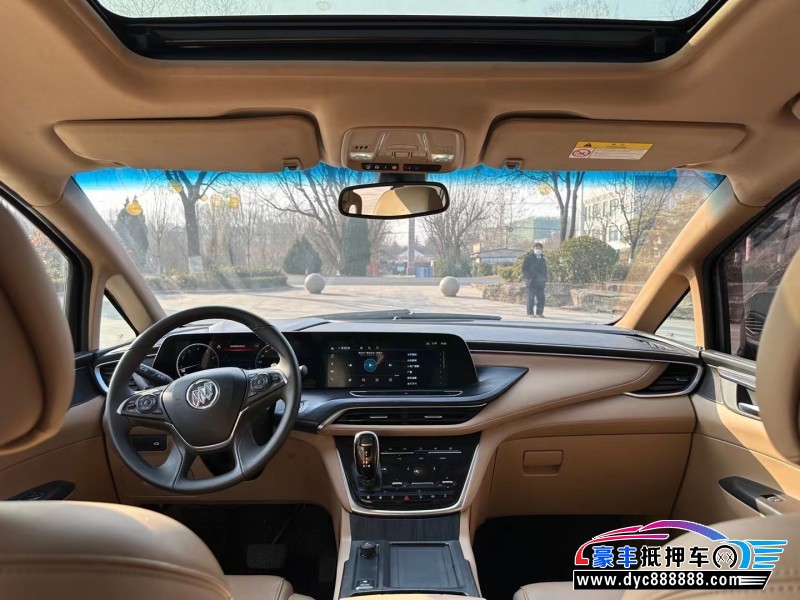 20年别克GL8SUV抵押车出售