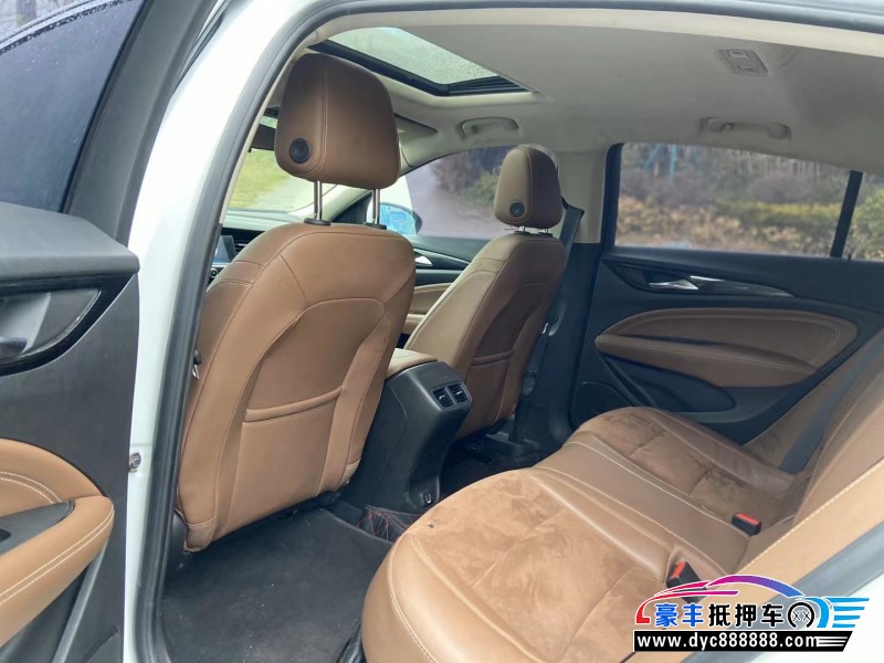 18年别克君威轿车抵押车出售