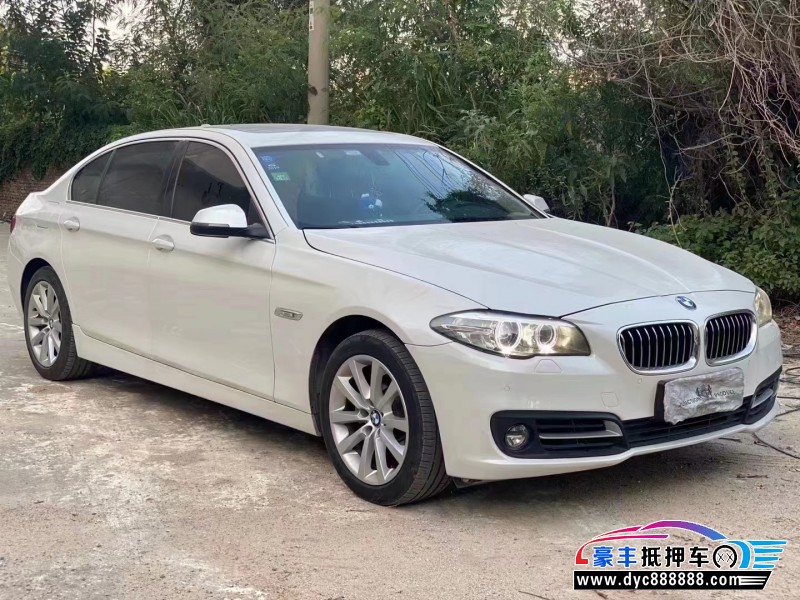 15年宝马5系轿车抵押车出售