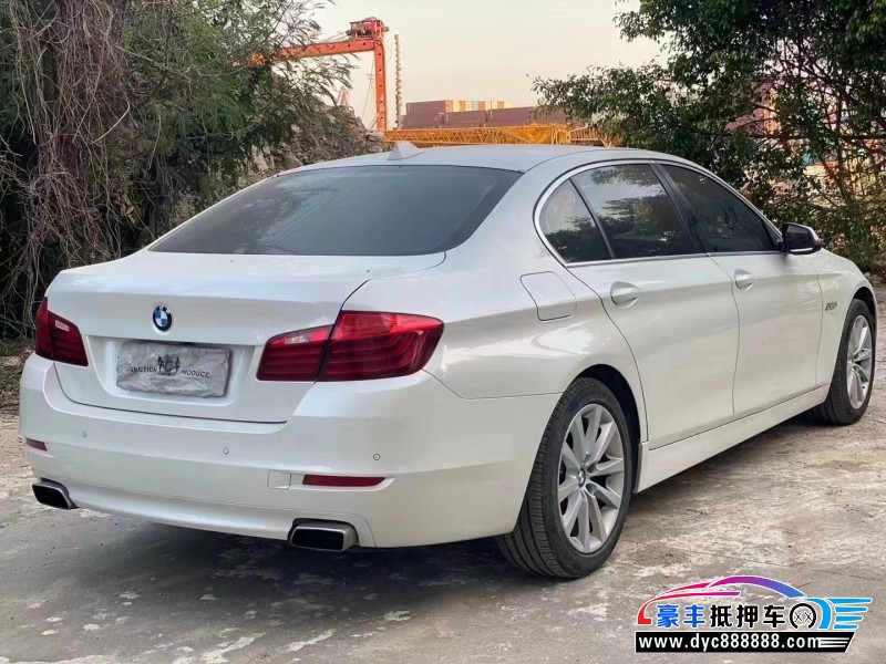 15年宝马5系轿车抵押车出售