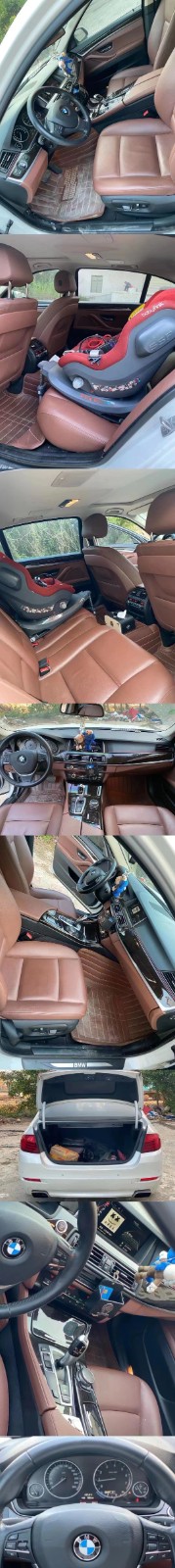 15年宝马5系轿车抵押车出售