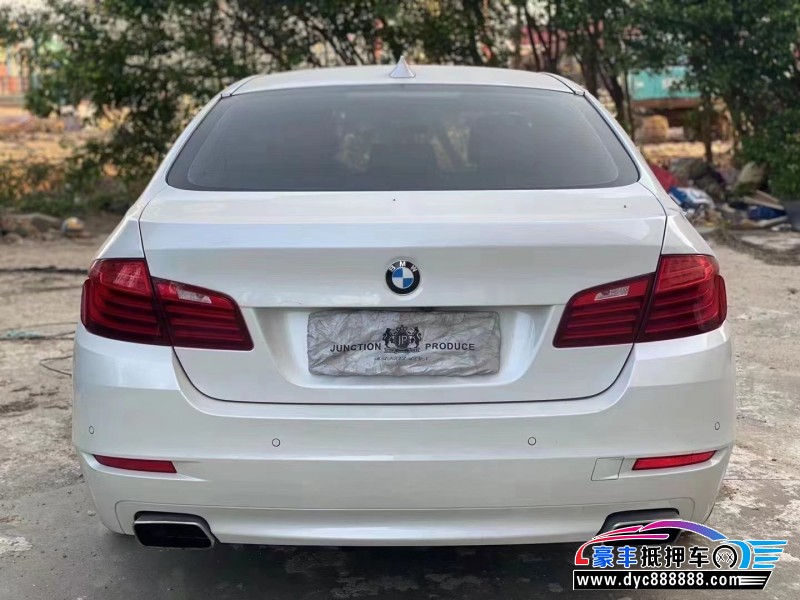 15年宝马5系轿车抵押车出售