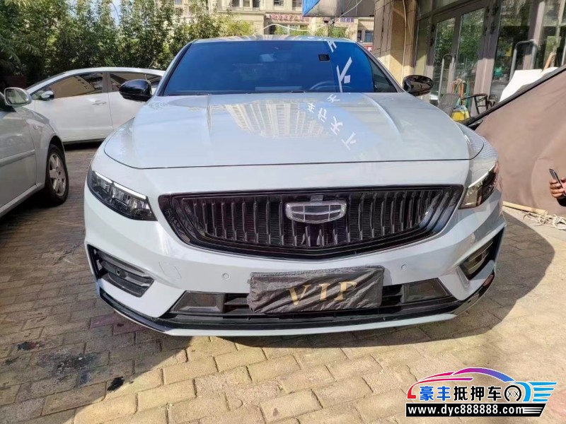 22年吉利星瑞轿车抵押车出售