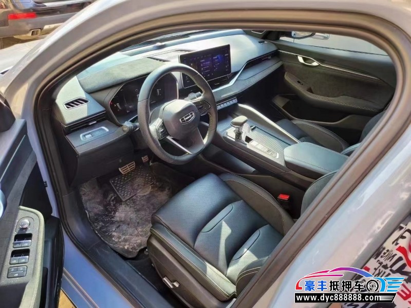 22年吉利星瑞轿车抵押车出售