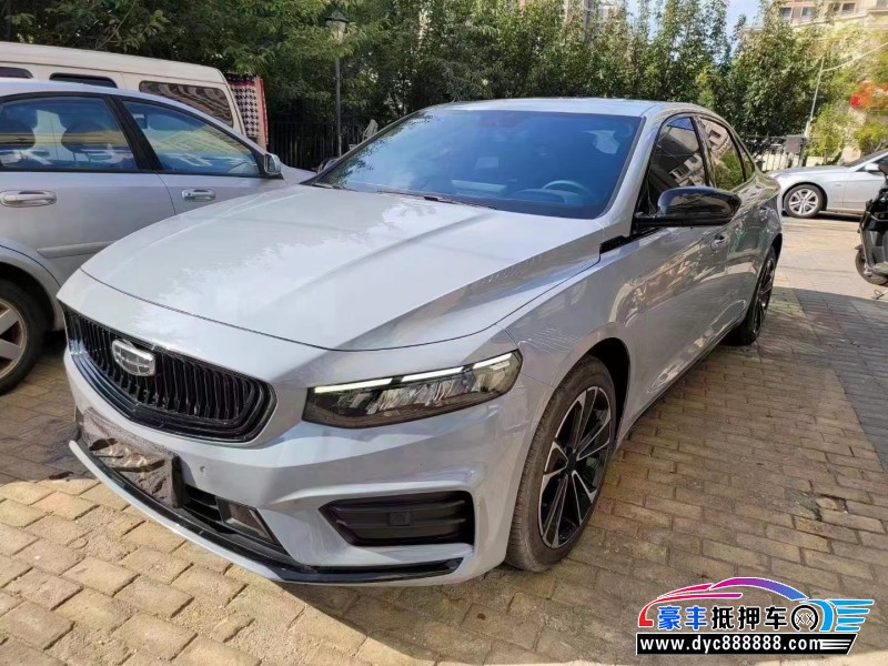 22年吉利星瑞轿车抵押车出售