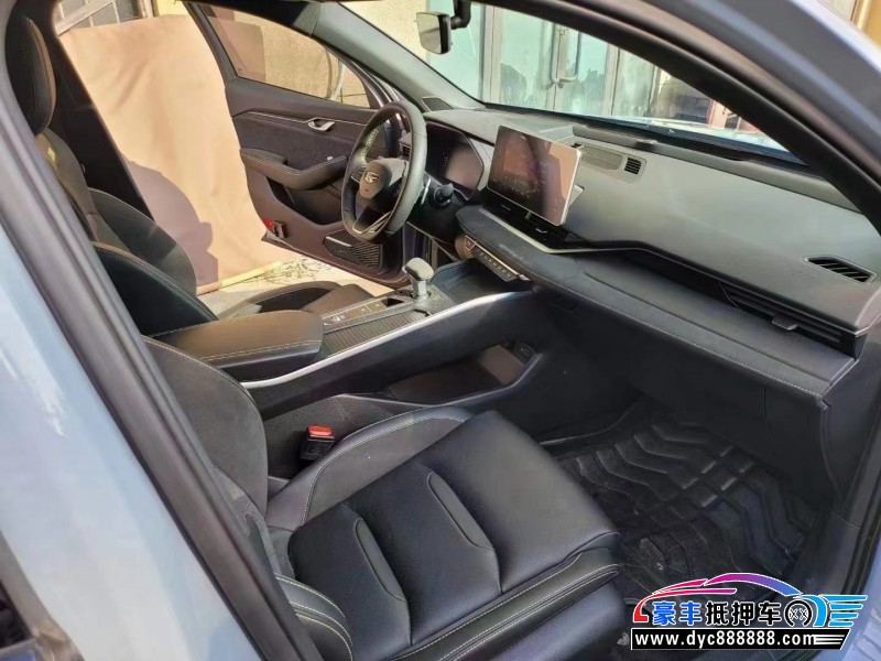 22年吉利星瑞轿车抵押车出售