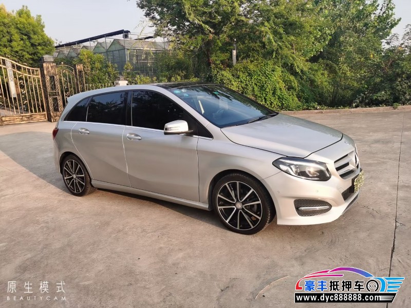 15年奔驰B级轿车抵押车出售