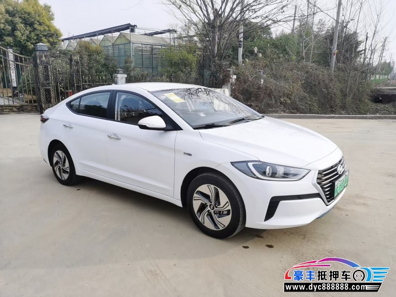 22年现代领动轿车抵押车出售