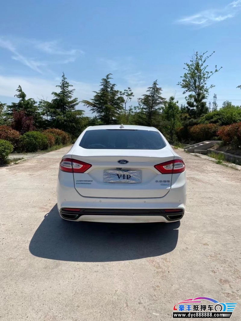 14年福特蒙迪欧轿车抵押车出售