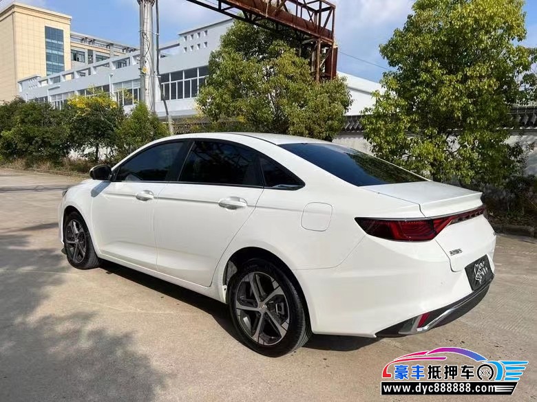 22年吉利帝豪轿车抵押车出售