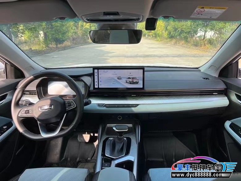 22年吉利帝豪轿车抵押车出售