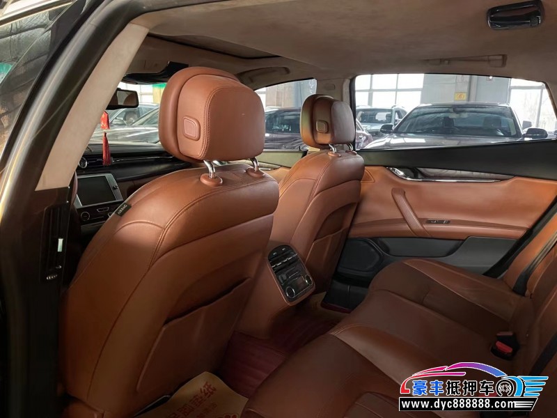 14年玛莎拉蒂总裁轿车抵押车出售