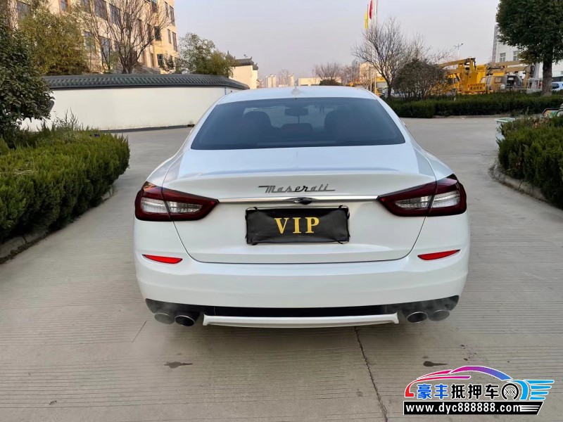 14年玛莎拉蒂总裁轿车抵押车出售