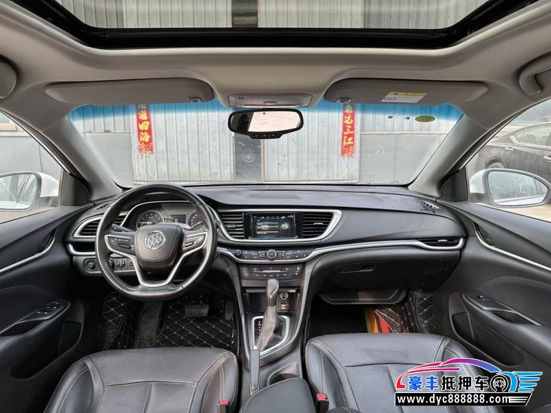 21年别克阅朗轿车抵押车出售