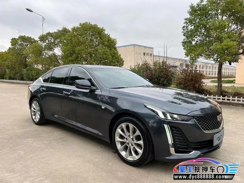 21年凯迪拉克CT5轿车抵押车出售