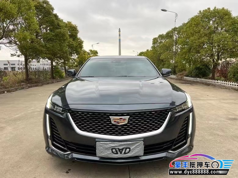 21年凯迪拉克CT5轿车抵押车出售