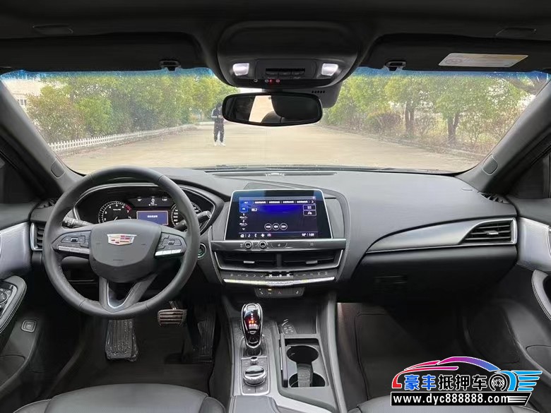 21年凯迪拉克CT5轿车抵押车出售