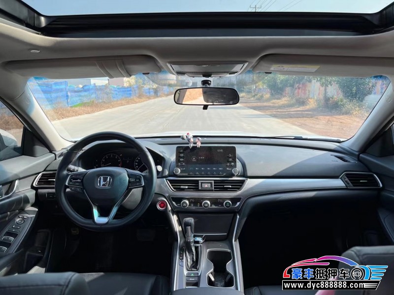 21年本田雅阁轿车抵押车出售