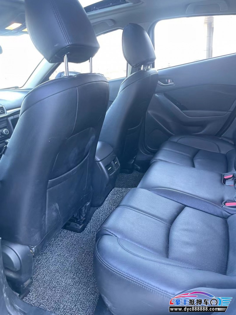 18年马自达昂克赛拉轿车抵押车出售