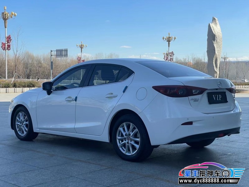 18年马自达昂克赛拉轿车抵押车出售