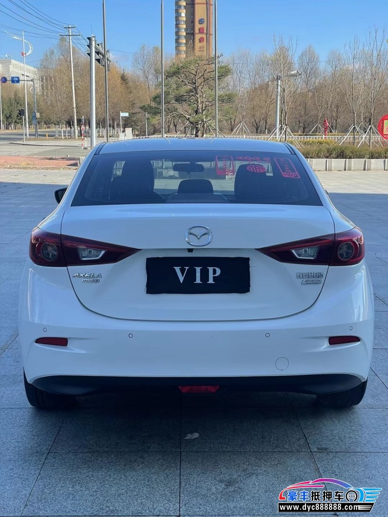 18年马自达昂克赛拉轿车抵押车出售