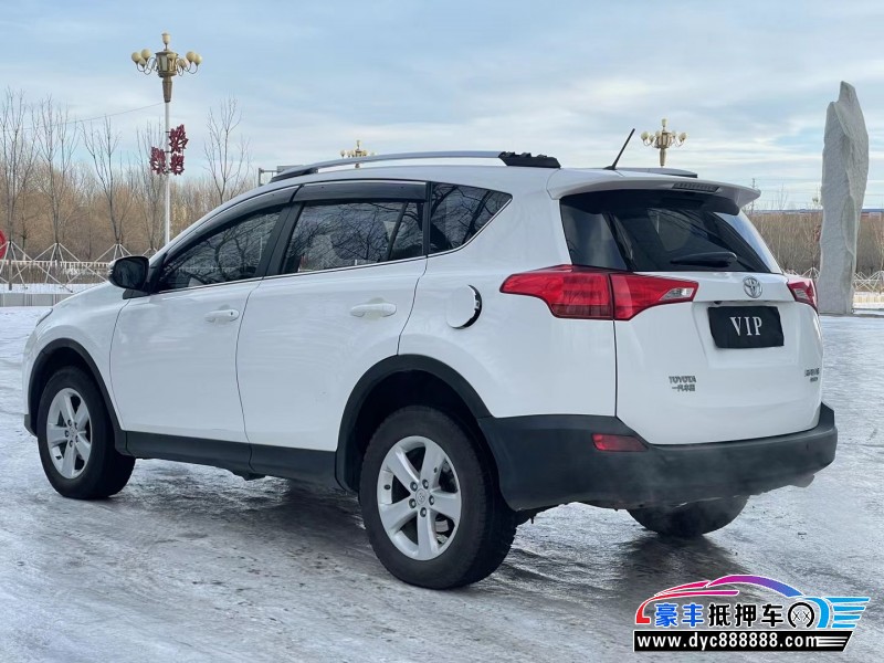 14年丰田RAV4SUV抵押车出售