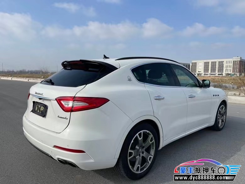 17年玛莎拉蒂莱万特轿车抵押车出售