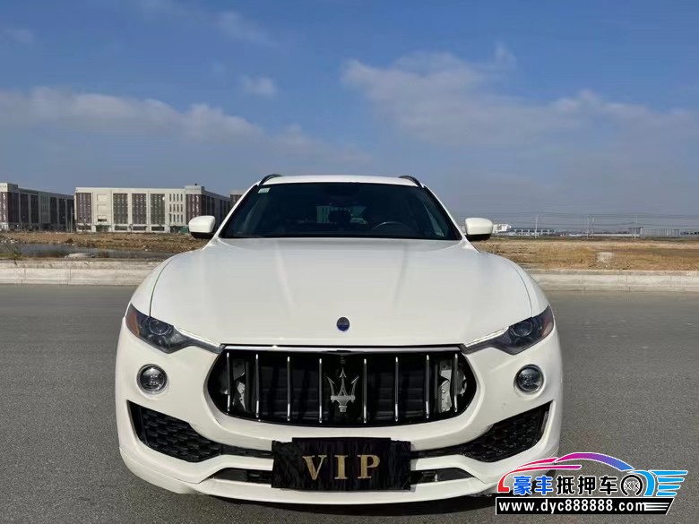 17年玛莎拉蒂莱万特轿车抵押车出售