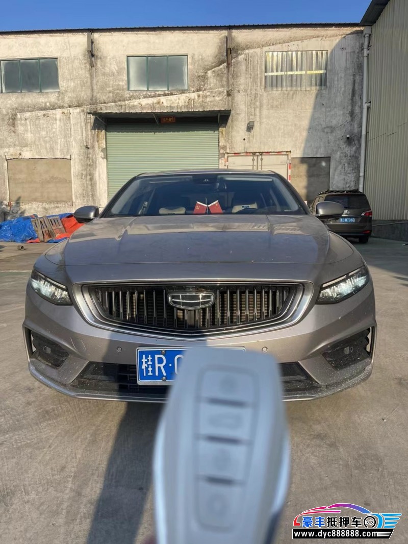 21年吉利星瑞轿车抵押车出售