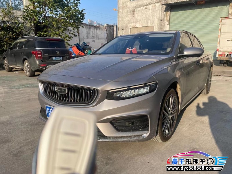 21年吉利星瑞轿车抵押车出售