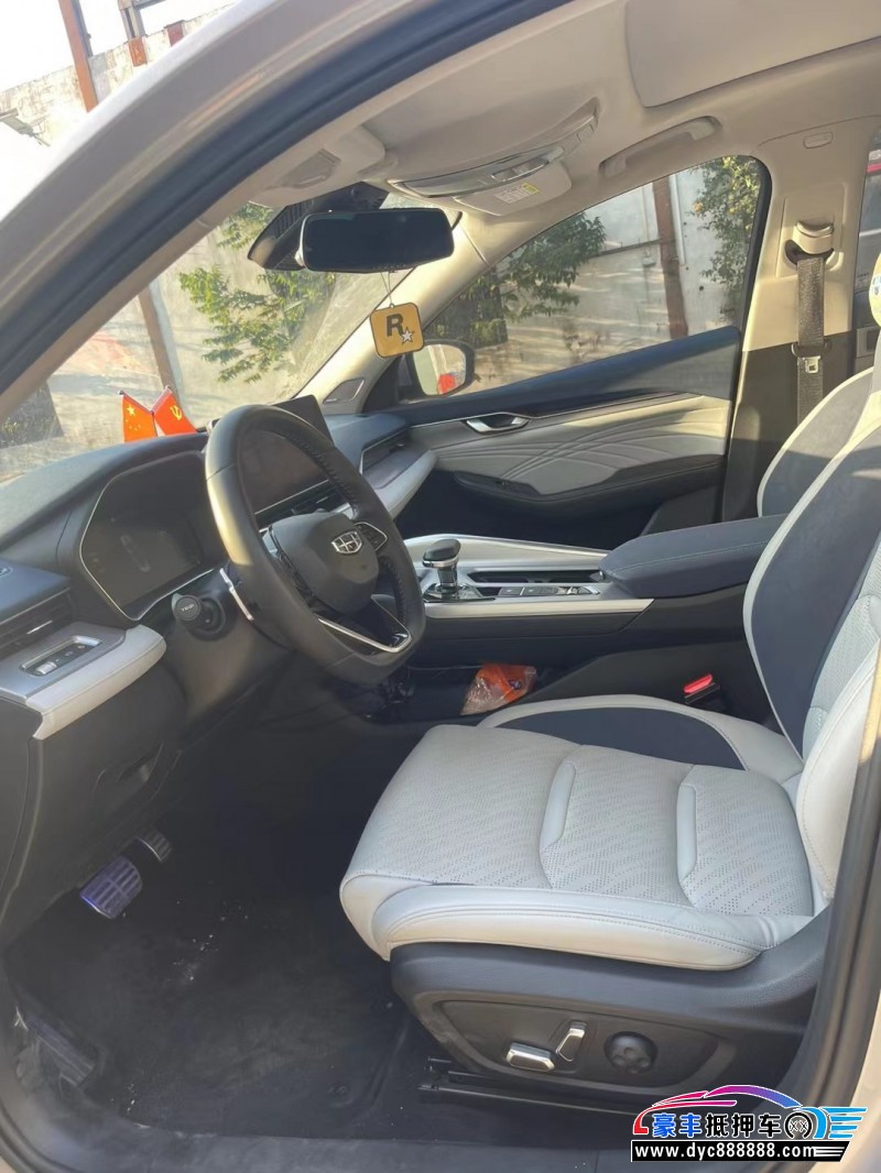 21年吉利星瑞轿车抵押车出售