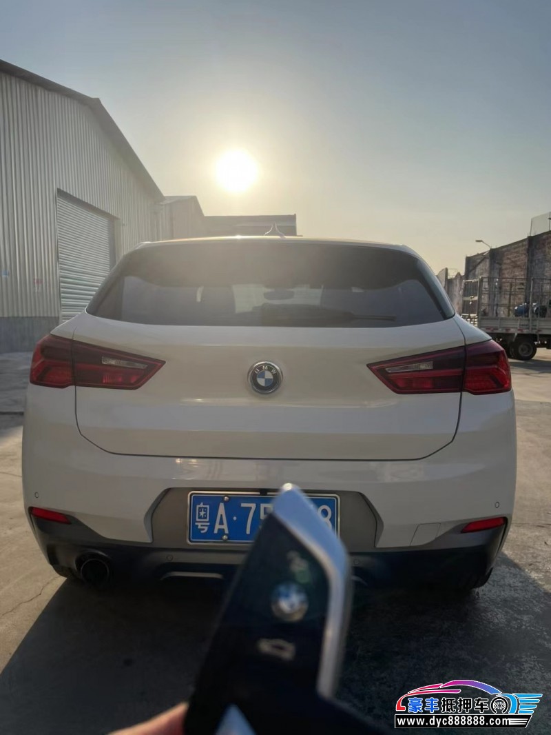 19年宝马X2轿车抵押车出售