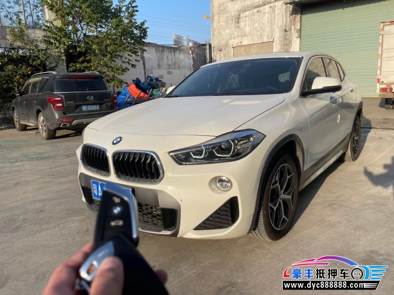 19年宝马X2轿车抵押车出售