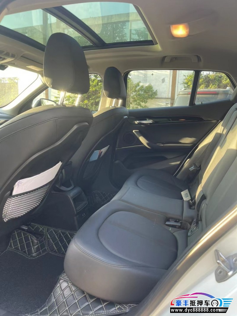 19年宝马X2轿车抵押车出售