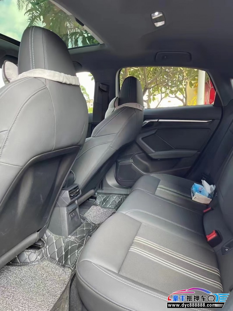 21年奥迪A3轿车抵押车出售