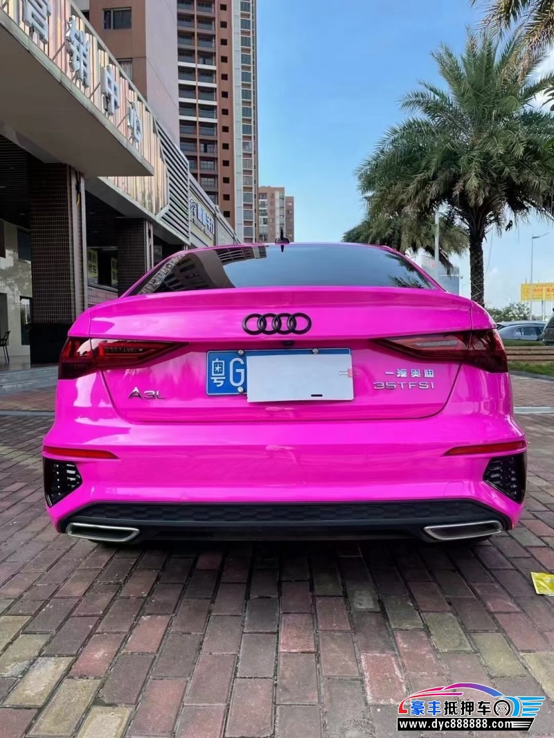 21年奥迪A3轿车抵押车出售