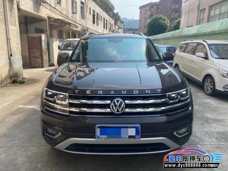 19年大众途昂轿车抵押车出售