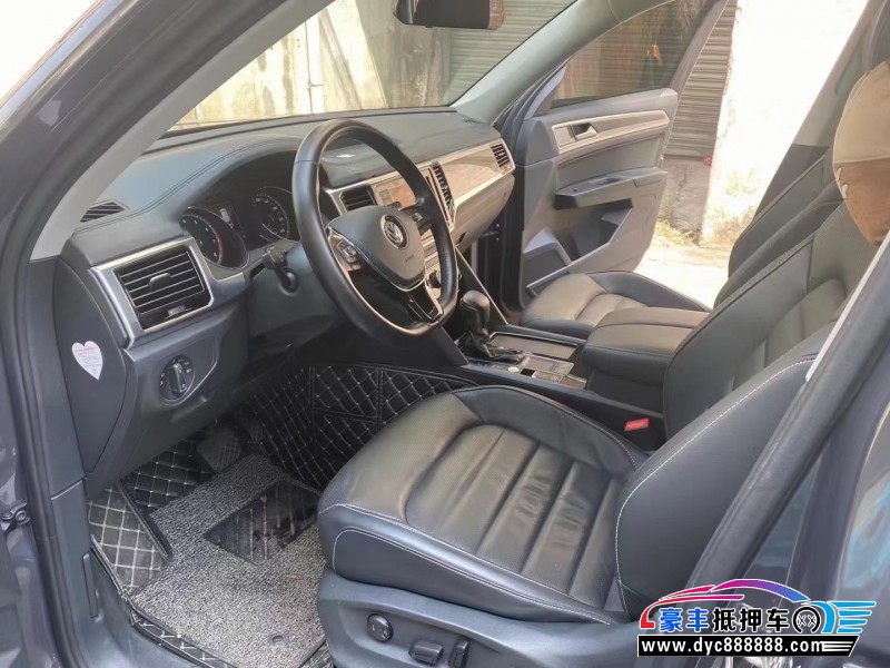 19年大众途昂轿车抵押车出售