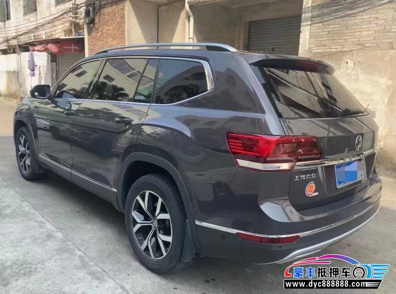 19年大众途昂轿车抵押车出售