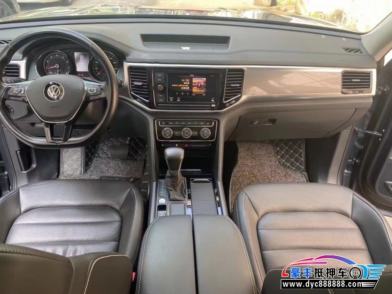 19年大众途昂轿车抵押车出售
