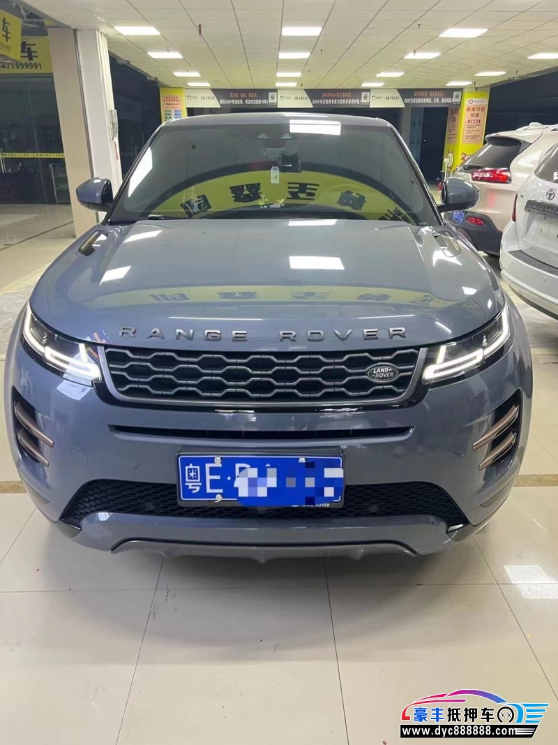 20年路虎揽胜极光轿车抵押车出售