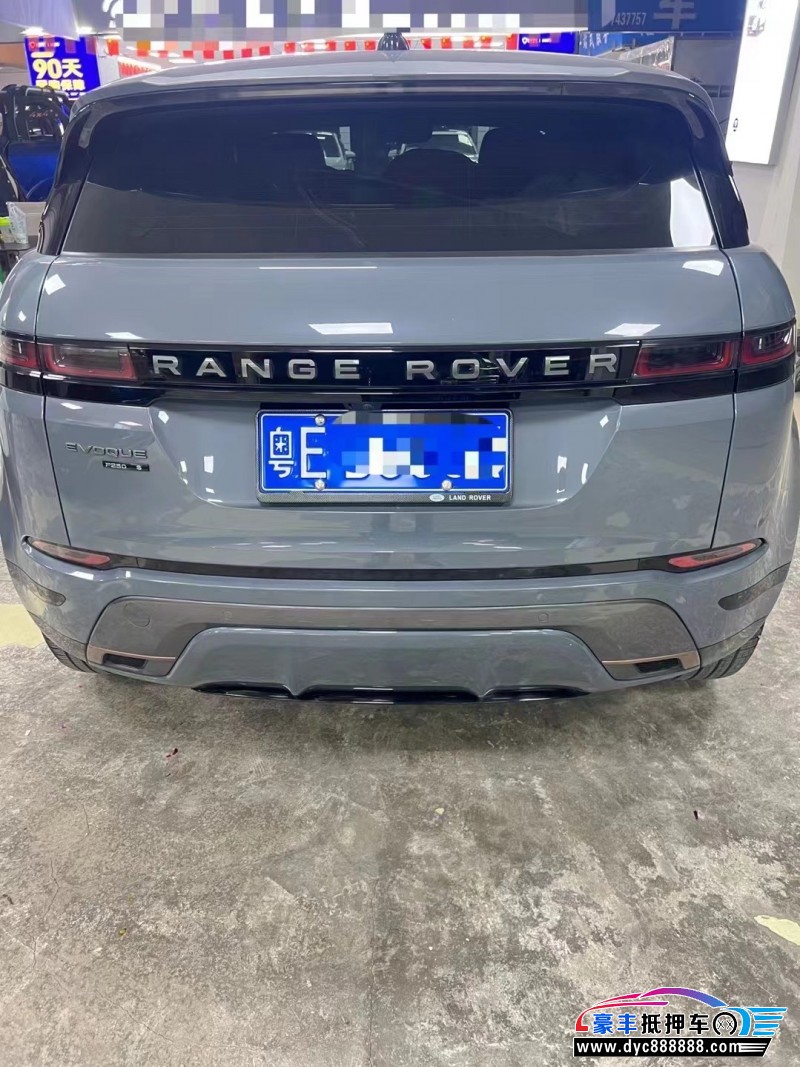 20年路虎揽胜极光轿车抵押车出售