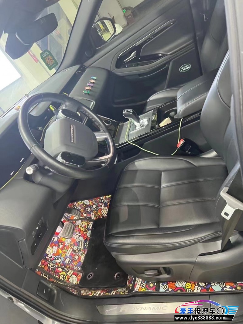 20年路虎揽胜极光轿车抵押车出售