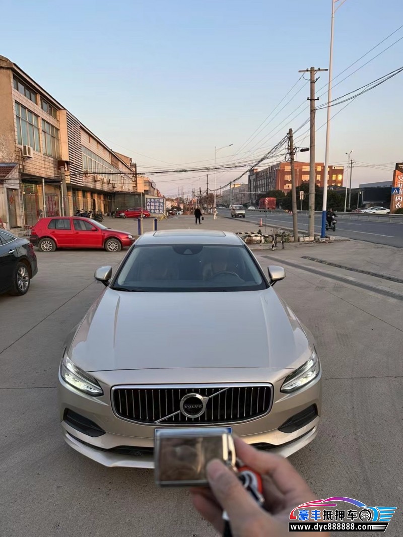 18年沃尔沃S90(进口)轿车抵押车出售