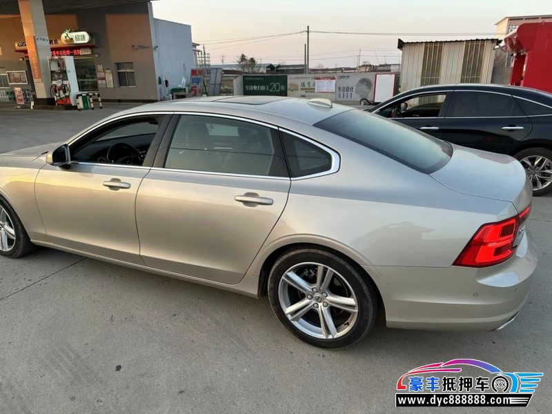 18年沃尔沃S90(进口)轿车抵押车出售